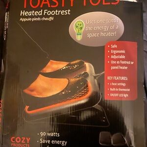 Original toasty toes.